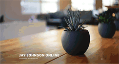 Desktop Screenshot of jayjohnsononline.com